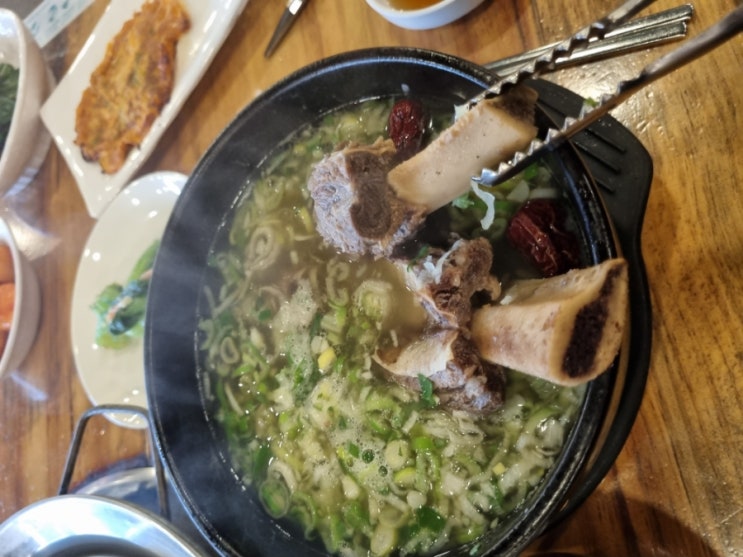  경기도 김포 갈비탕 맛집 '금송아지' 후기