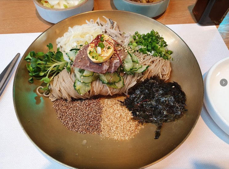 제주 한라산아래첫마을 제주메밀 맛집