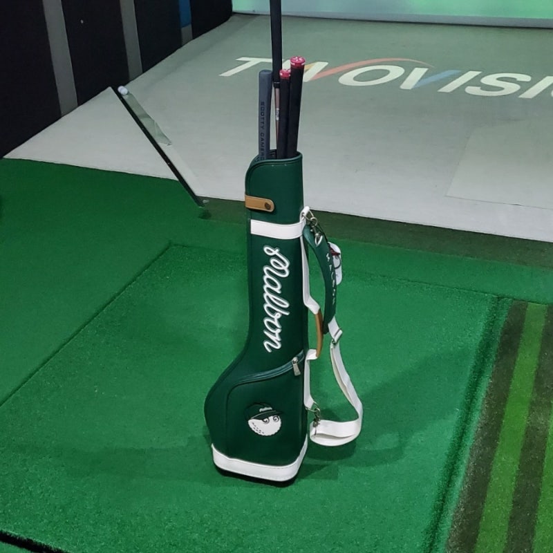 [골프] 말본 골프(Malbon Golf) 하프백 그린 색상 졸귀탱탱구리 후기