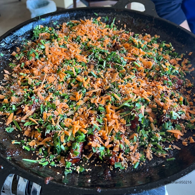 대구현풍가볼만한곳 현풍촌닭구이 양념닭구이 한마리와 볶음밥까지 맛집추천