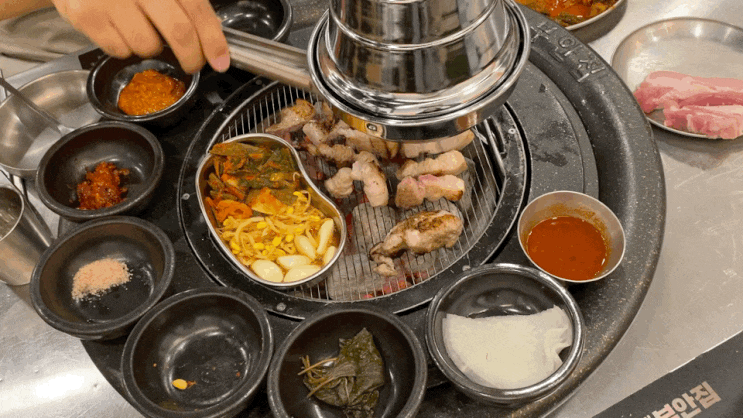  [서대문역 고기 맛집] 원조부안집 서대문점 내돈내먹 후기