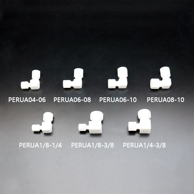  PTFE 테프론 엘보우 레듀서 유니온 아답터[파이프 L 연결관 테플론 teflon 어댑터