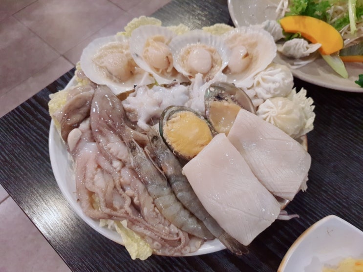  올림픽공원역맛집 둔촌동맛집 올림픽공원 맛집 옹골 해물샤브샤브 파티