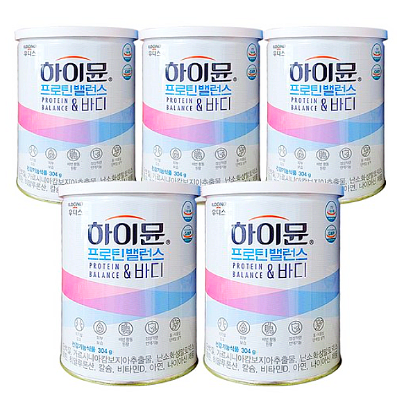  일동후디스 하이뮨 프로틴 밸런스앤바디/하이뮨 다이어트