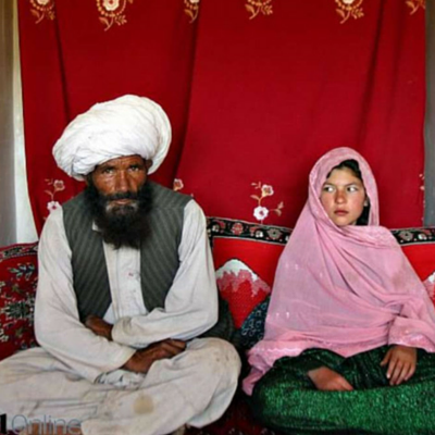 9살 딸을 55세 남성에게 파는 아빠, 미군 철수로 아프가니스탄의 조혼 문화은 다시 성행중?