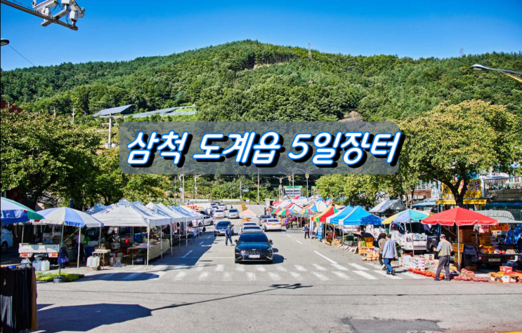 있어야 할건 다 있고 없을건 없는 삼척 도계5일장터 있어야 할건 다 있고 없을건 없는 삼척 도계5일장터