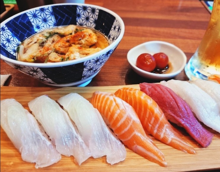 미아사거리 맛집 혼술하기 좋은 초밥 스시키보우
