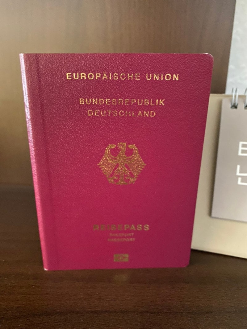 독일 어린이 여권 Kinderreisepass 신청 및 수령하기_당일 수령 가능