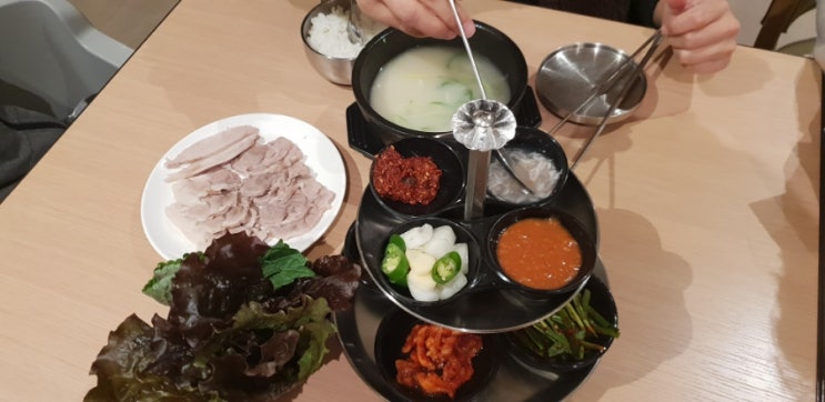  거제 벨버디어 푸드코트 고메이 이용 후기