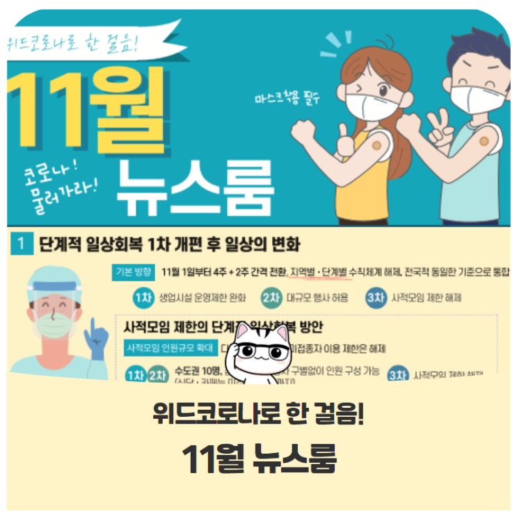 위드코로나로 한 걸음! 고양시 11월 정책캘린더 위드코로나로 한 걸음! 고양시 11월 정책캘린더