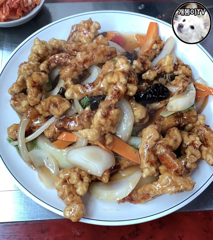 서울역 맛집 | 태향 | 중화요리, 찍먹 볶먹 탕수육 중짜, 태향특밥