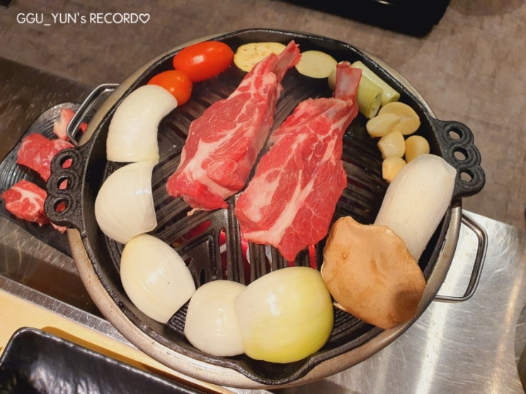  일산 백석역 맛집:)양목장1274 양갈비 다양하게 즐길수 있는집