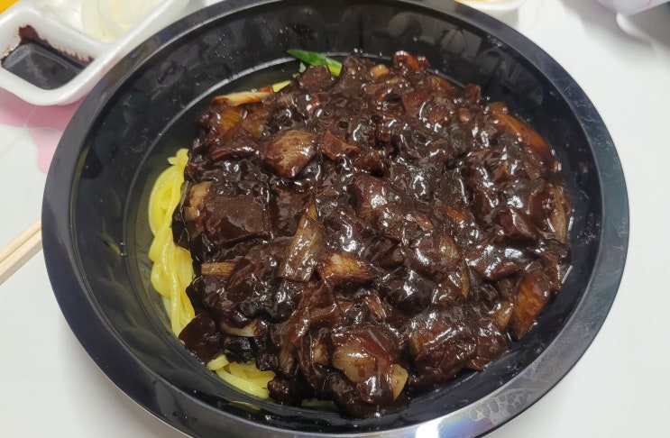  2021. 11. 03. 간짜장 칼로리 생각하지 않고 먹기