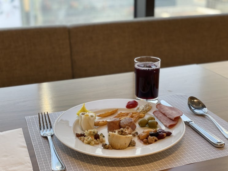  삼성 신라스테이 호캉스 즐기고 코엑스 시티뷰와 야경 맛집, 호텔 조식 후기