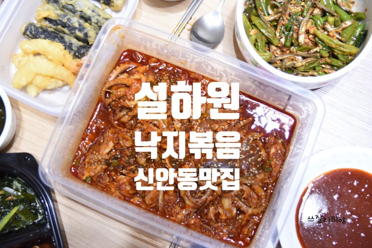  광주 낙지볶음 포장 설하원 끝내주네