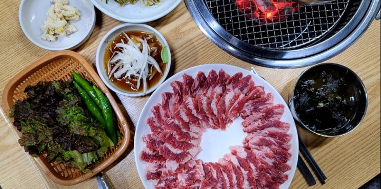 대구 본리동 맛집, 갈비살맛집(소갈비살, 숯불구이, 고깃집, 소고기)