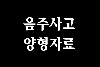  음주 교통사고 물피 인피 반성문 탄원서 등으로  구제 노력