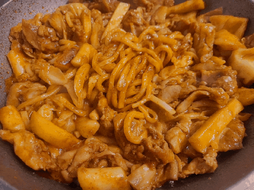  춘천닭갈비택배 집에서도 즐길 수 있는 가온누리닭갈비 밀키트