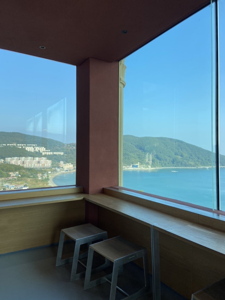  거제 카페 : 오션뷰 카페 마틴커피(MATIN)