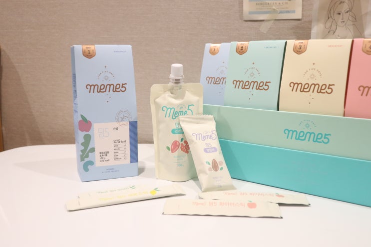  농심 밈5(밈파이브)  5일 단기 식단 찐후기