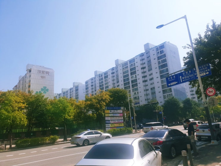  첫 부동산 임장의 추억(feat. 대전 탄방동, 둔산동)
