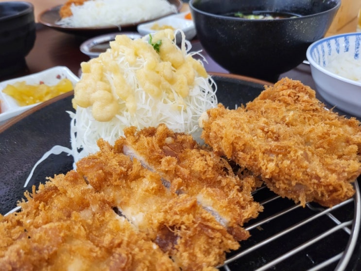  모모야 신림점 ; 포도몰 맛집, 두툼하고 바삭한 신림역 돈까스