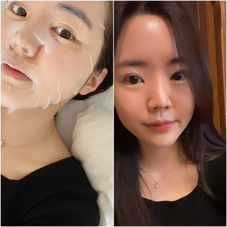  슬리핑팩&수면팩 쓰고있는데요...