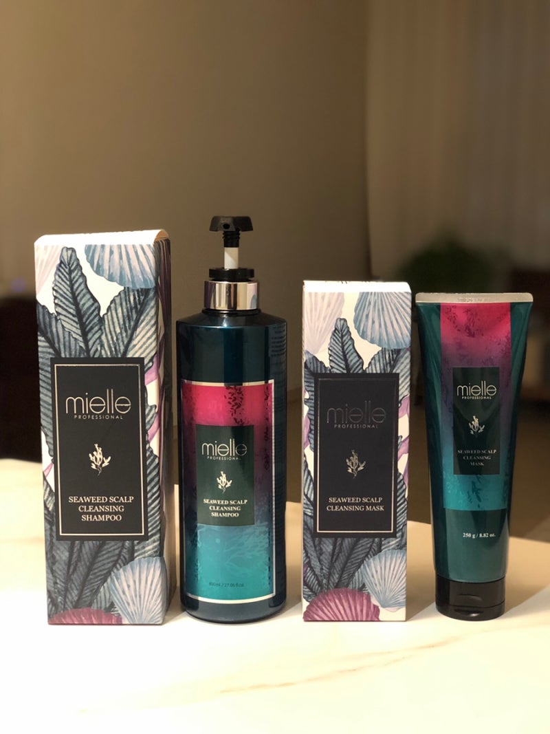 인생 샴푸 미엘 프로페셔널 씨위드 mielle Professional