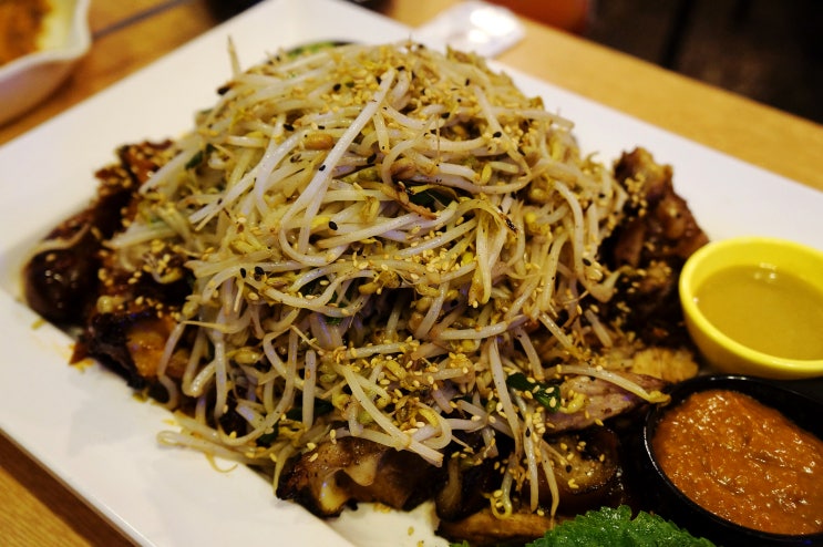  미아사거리맛집 족보애 - 맛이면 맛 양이면 양, 직화족발에 소주한잔