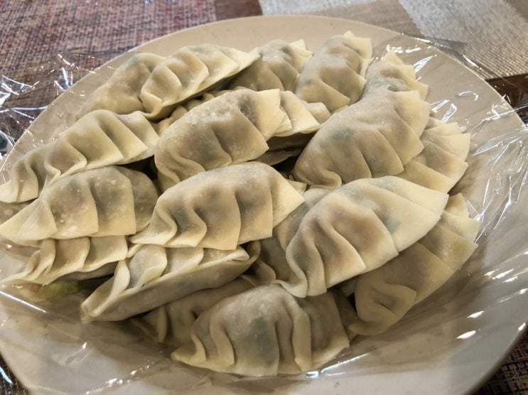  일본인 신혼부부와 함께한 직접 만든 교자, 모츠나베 파티
