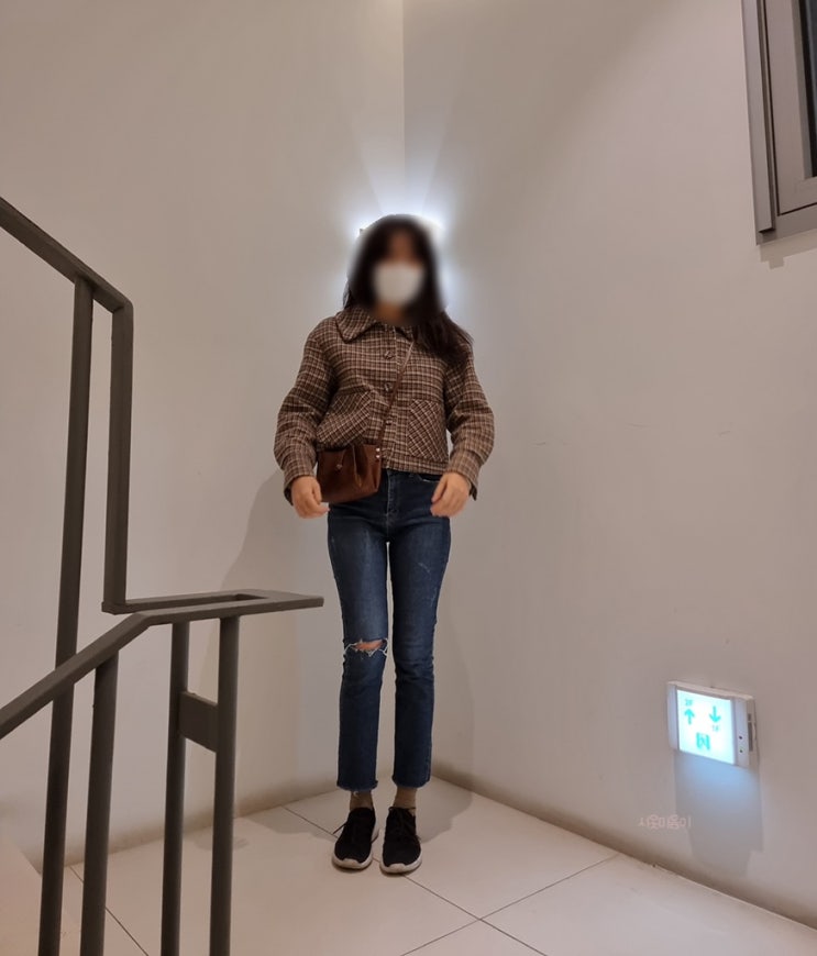  미쏘(MIXXO) 신상 쇼핑, 러블리한 빅카라 숏코트와 크로스백