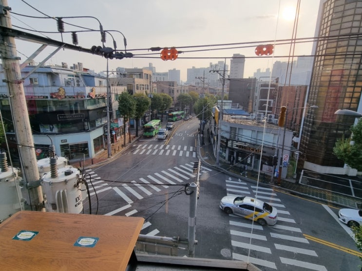  스타벅스 프라푸치노 커스텀, 오레오 프라푸치노, 경희대삼거리점