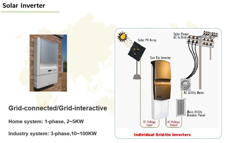  Solar inverter test (솔라인버터 테스트)