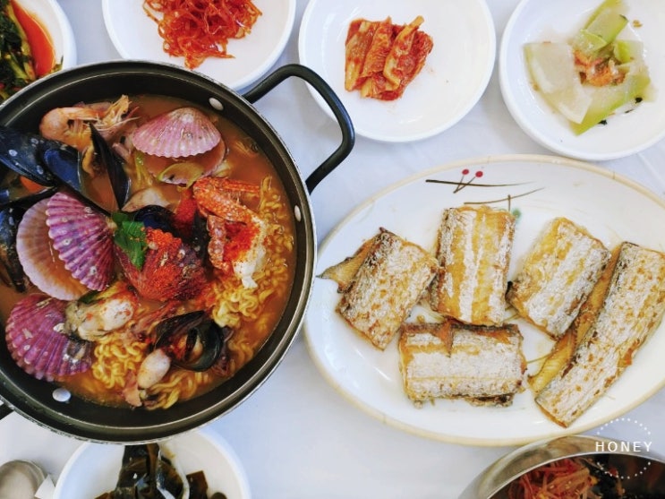  거제여행 몽돌해수욕장맛집 1박2일맛있는집 생선구이
