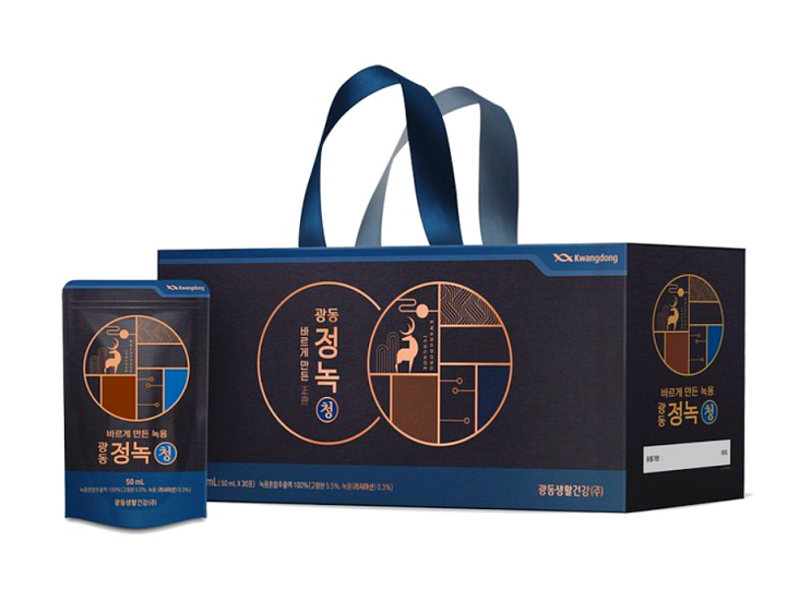  광동 정녹청/바르게 만든 녹용
