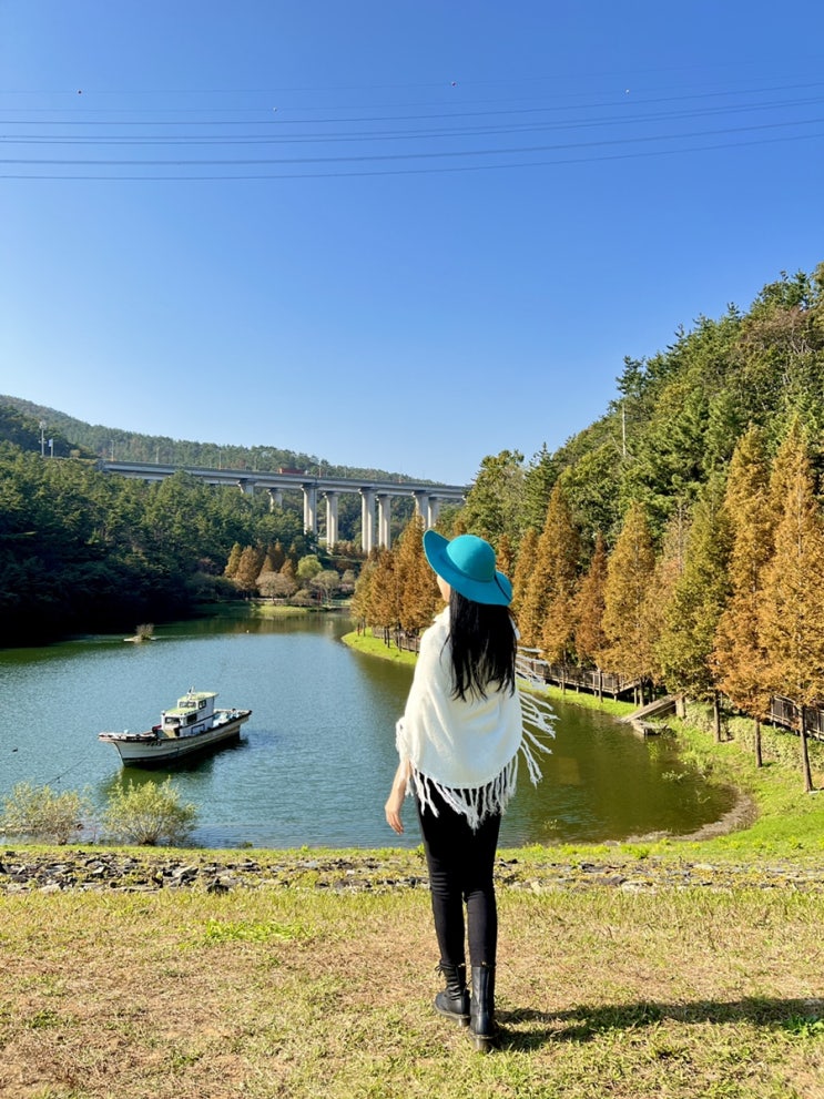  용소웰빙공원, 기장가볼만 한 곳 , 기장 저수지