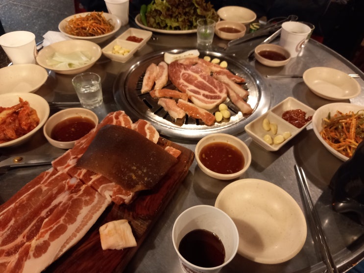 [맛집 소개] 경기도 구리시 구리 전통시장에 위치한 <횡성집>