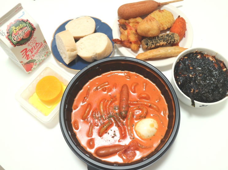  건대분식맛집은 앙떡 로제떡볶이 건대점이 최애
