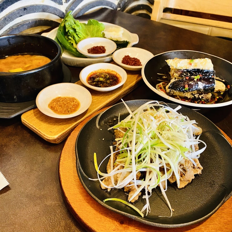 광주 매월동 맛집 - 온고당에서 갓성비 한정식 즐기기