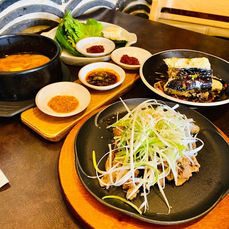  광주 매월동 맛집 - 온고당에서 갓성비 한정식 즐기기