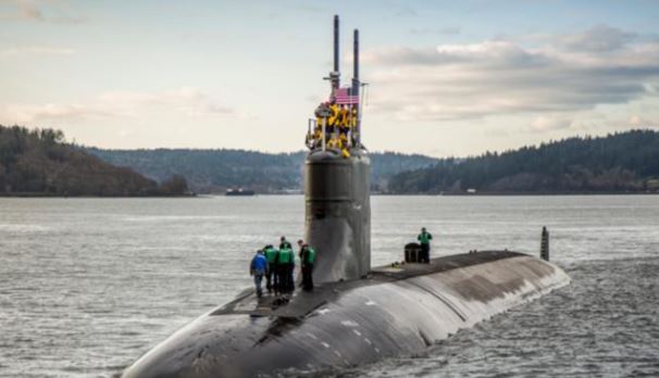 미국 핵잠수함 USS 코네티컷호가 남중국해서 수중충돌한 괴물체의 정체는?