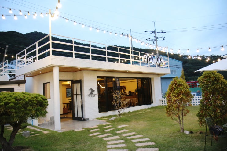  부산명지카페 카페 기록