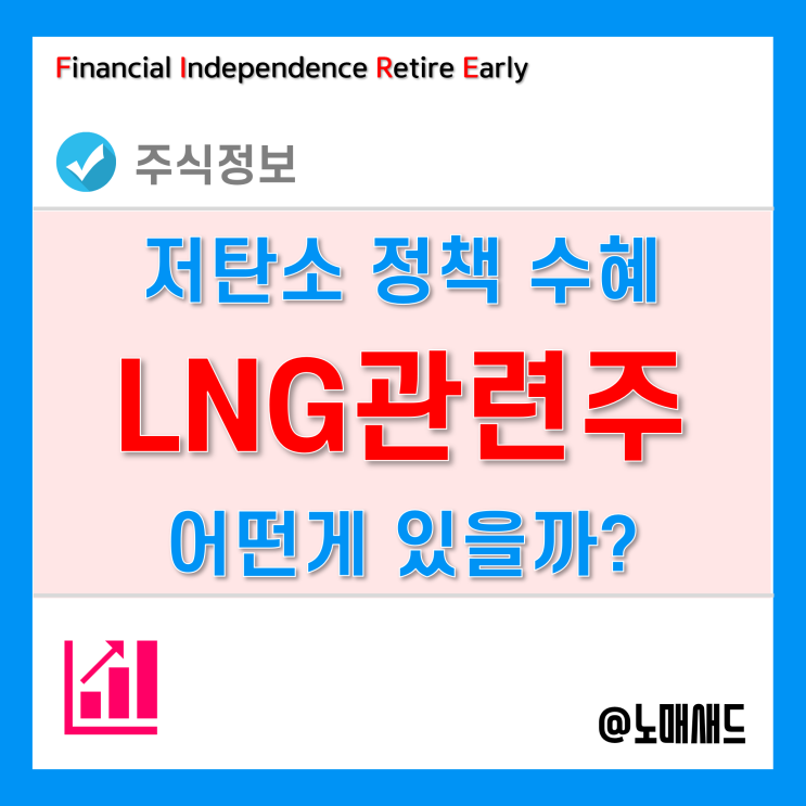 LNG관련주, 조선관련주 - 한국조선해양, 삼성중공업, 대우조선해양 주가 전망