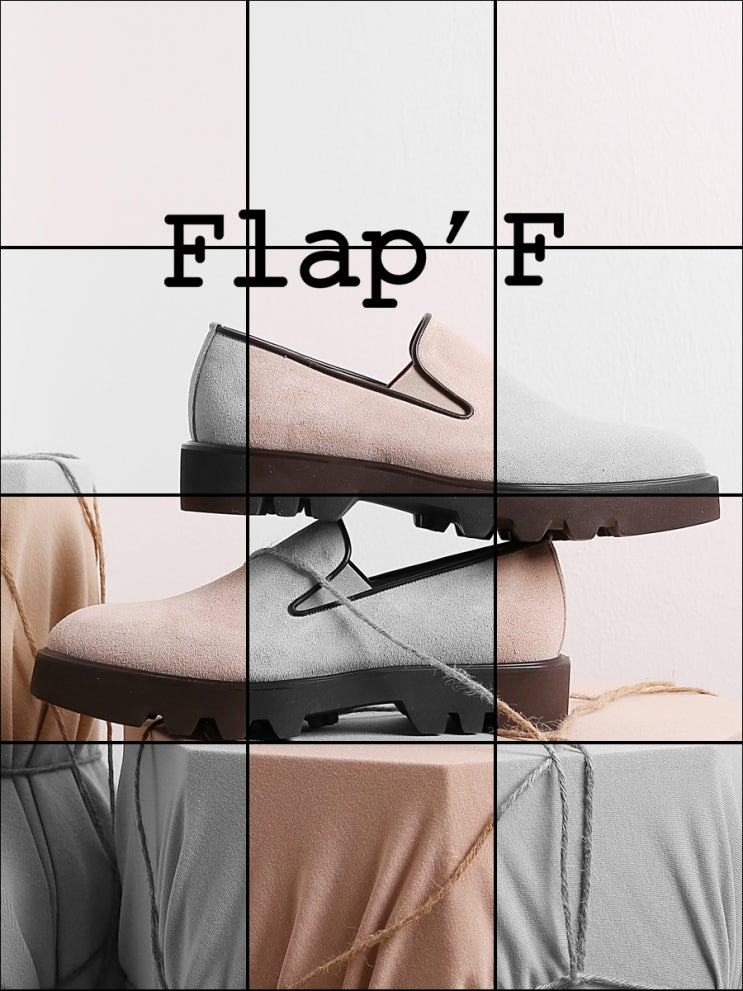 플랩에프 슬립온, 스웨이드 남성로퍼 스타일을 간직한 남성슬립온, 플랩에프 인기모델