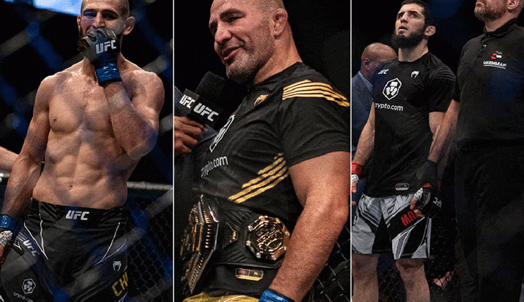 UFC 랭킹 업데이트(2021.11.3) - 치마예프 탑 10 진입, 마하쳬프 4위, 존 존스 지속 하락 UFC 랭킹 업데이트(2021.11.3) - 치마예프 탑 10 진입, 마하쳬프 4위, 존 존스 지속 하락
