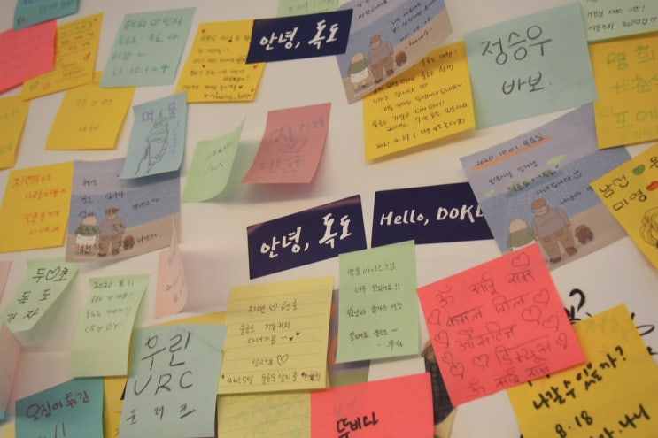  저동항카페 저동커피, 울릉도 특산물 호박아이스크림을 맛볼 수 있는 곳