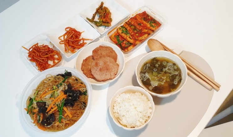  청주반찬가게 금천동 오레시피 반찬배달 천연조미료 후기
