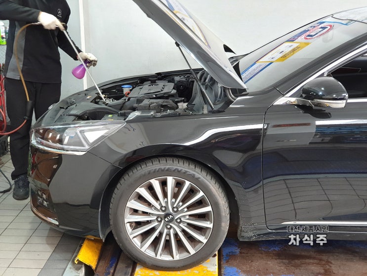  대전자동차정비는 새천년카에서 안심하고 받기