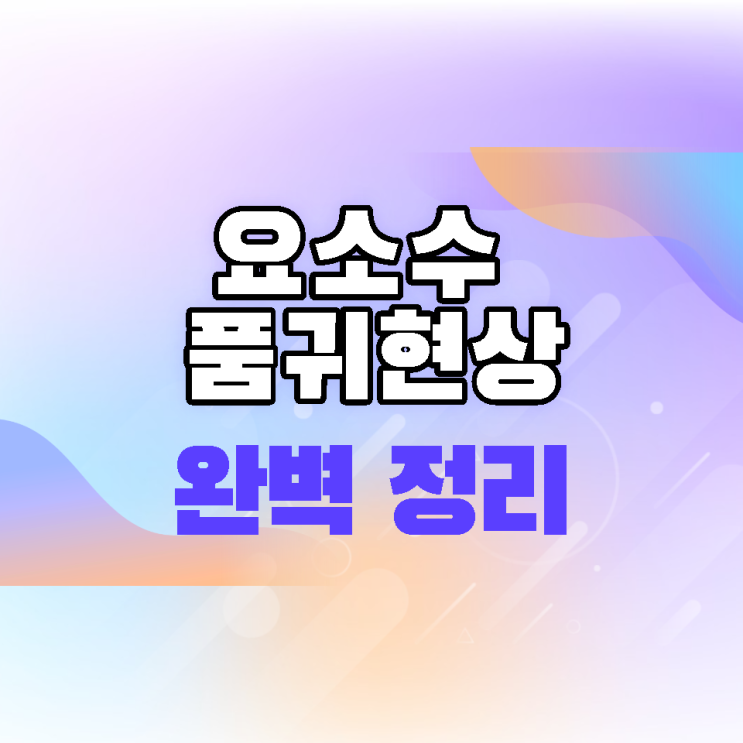  요소수 품귀현상 이유와 문제점 및 시사점 완벽 정리