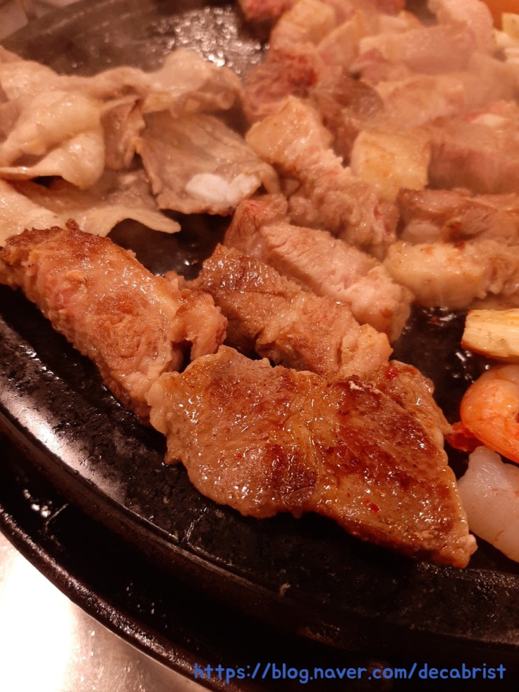 [의왕시 오전동/안양시 호계동]전골/찌개가 맛있는 복돼지식당 오전점